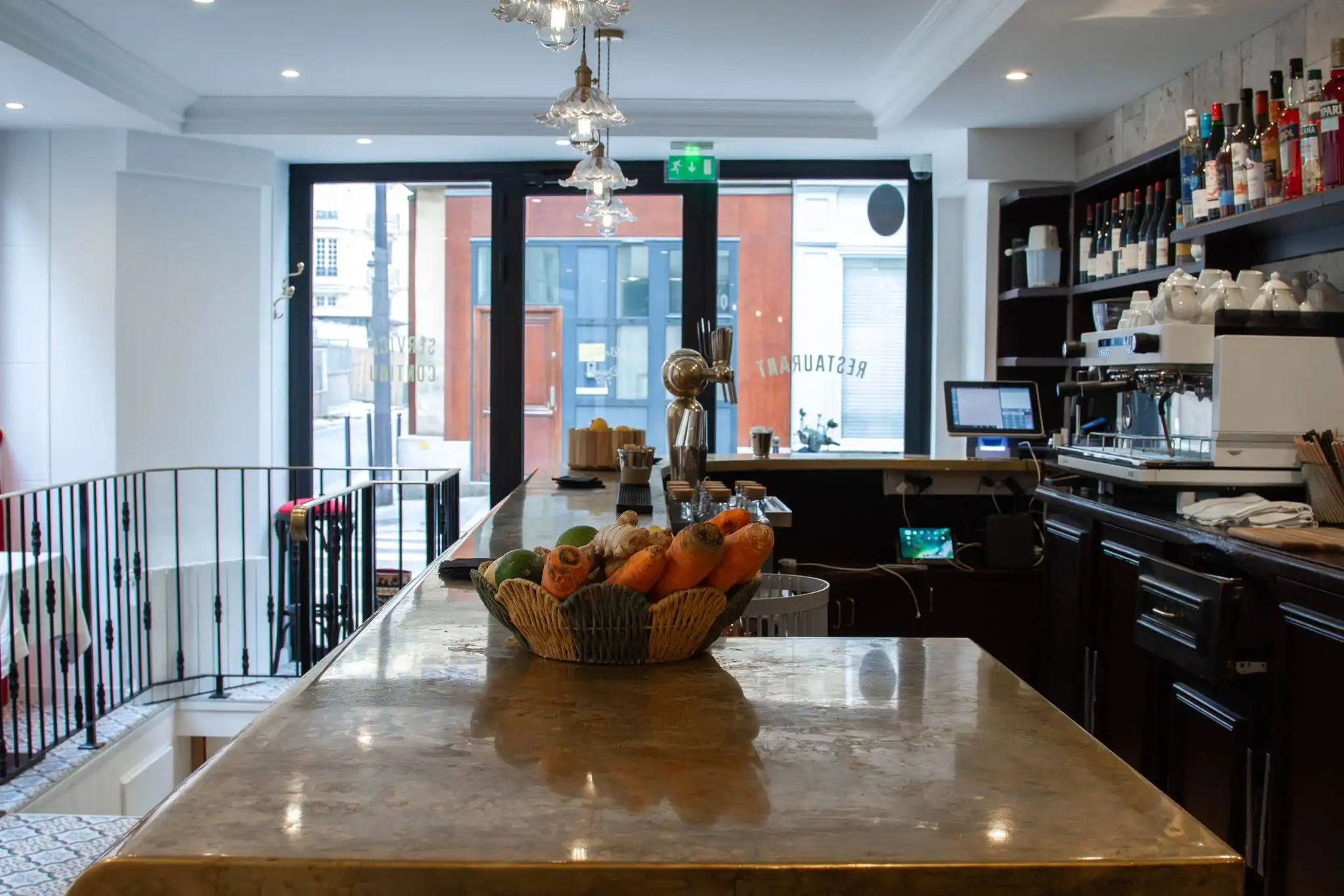 Comptoir du Café d'Ithaque, restaurant méditerranéen Paris 7ème